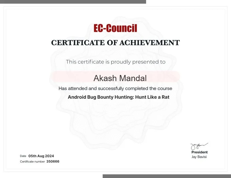 Certificate 4
